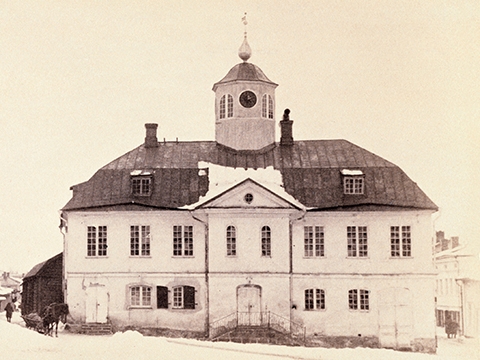 Mer information om lantdagen 1809 i Borgå.