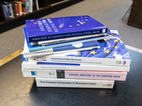 More information about library´s EU collection.