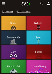 SVT Play, Ruotsin yleisradioyhtiön suoratoistopalvelu – ruotsalaista maailmankuvaa.